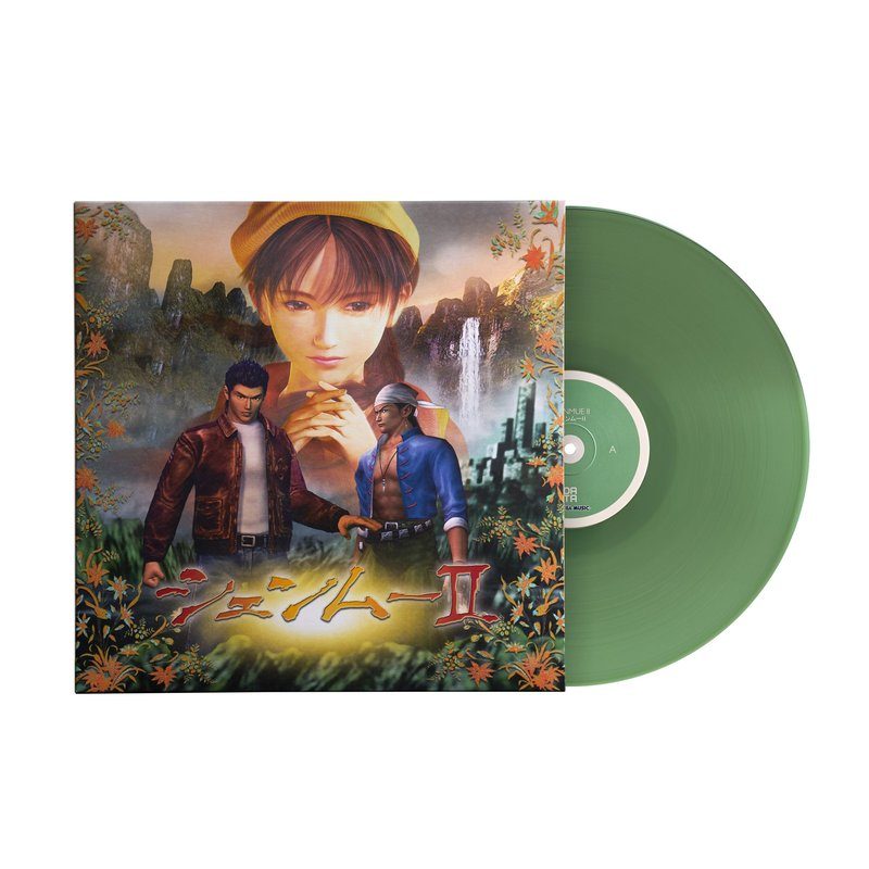 Виниловая пластинка Shenmue II (Original Soundtrack) - (1xLP Vinyl Record) — обложка