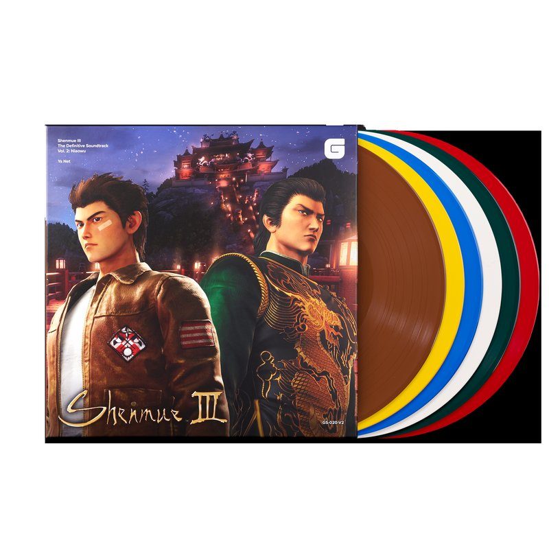 Виниловая пластинка Shenmue III - Definitive Soundtrack Vol 2: Niaowu - Ys Net (6xLP Vinyl Record) — обложка
