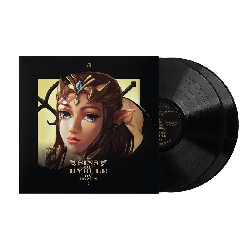 Виниловая пластинка Sins of Hyrule - ROZEN (Limited Edition 2xLP Vinyl) — обложка