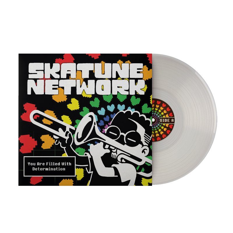 Виниловая пластинка You Are Filled With Determination - Skatune Network (1xLP Vinyl Record) — обложка