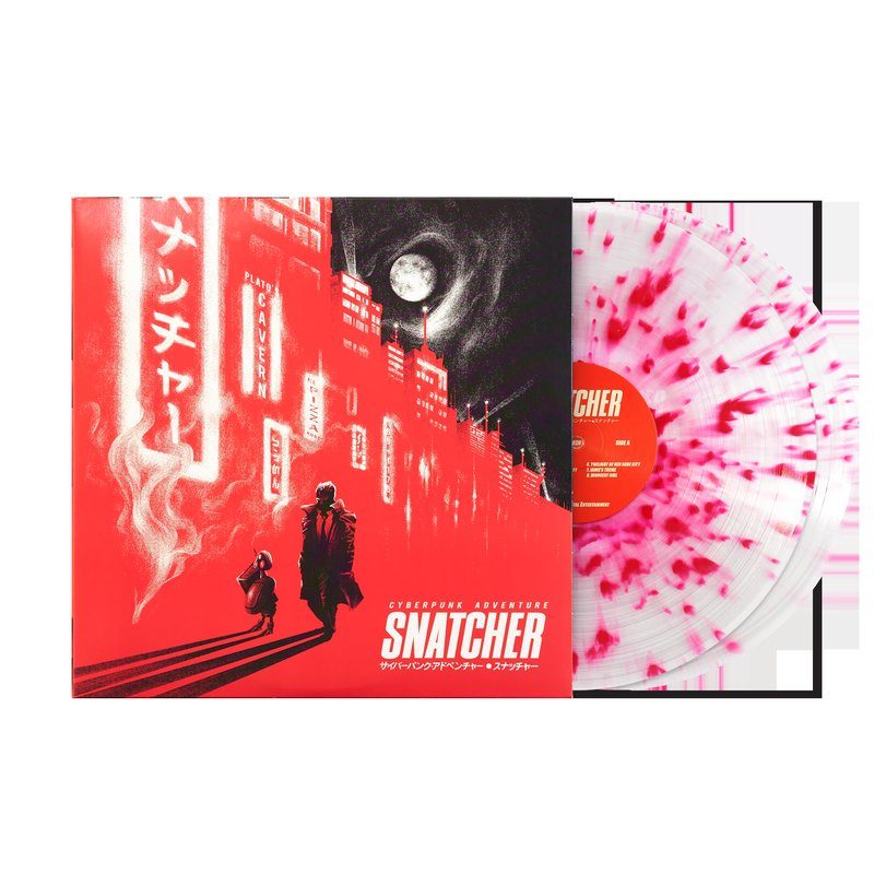 Виниловая пластинка Snatcher (Original Soundtrack) - (2xLP Vinyl Record) — обложка