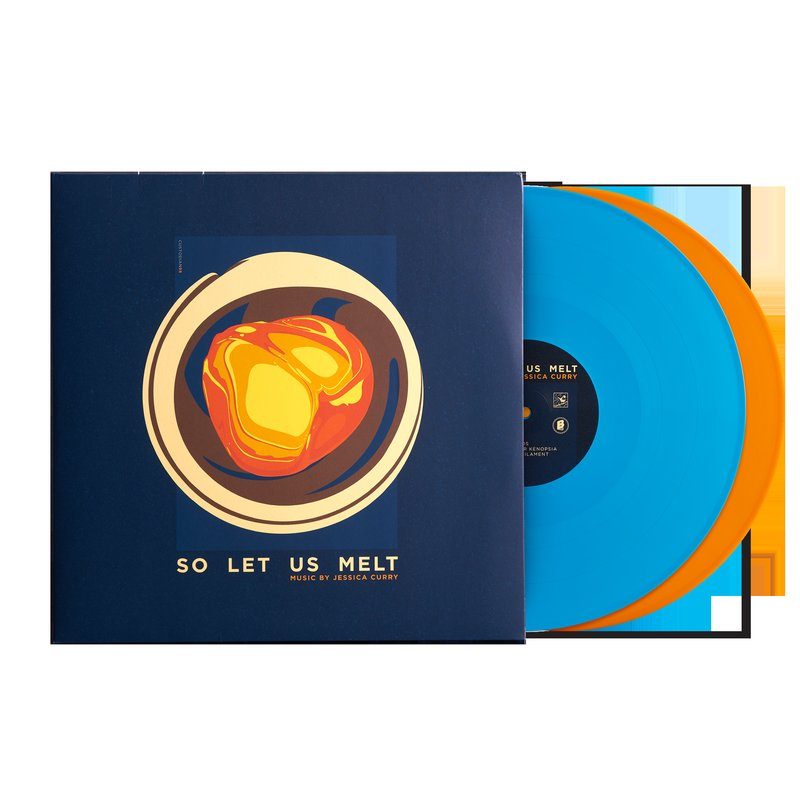 Виниловая пластинка So Let Us Melt (Official Soundtrack) - Jessica Curry (2xLP Vinyl Record) — обложка
