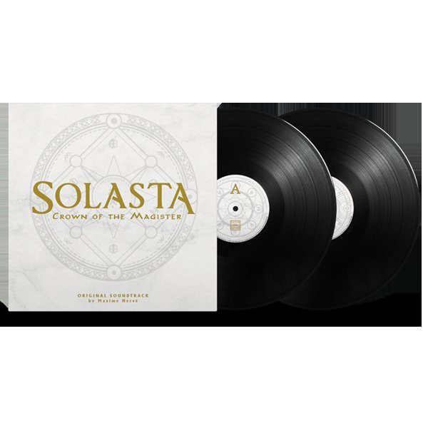 Виниловая пластинка Solasta: Crown of the Magister (Original Soundtrack) - Maxime Hervé (2xLP Vinyl Record) — обложка