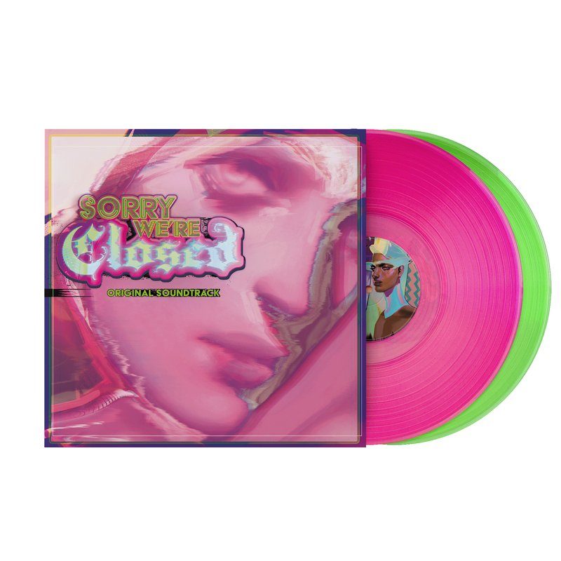 Виниловая пластинка Sorry We're Closed (Original Game Soundtrack) (2xLP Vinyl Record) — обложка