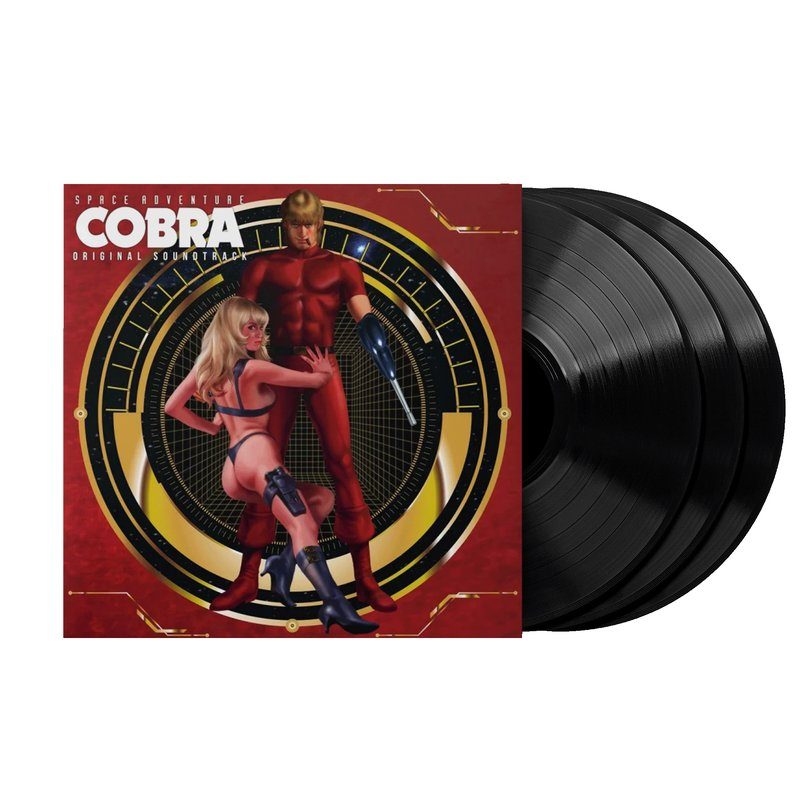 Виниловая пластинка Space Adventure Cobra (Original Soundtrack) - Kentato Haneda & Yuji Ono (3xLP Vinyl Record) — обложка
