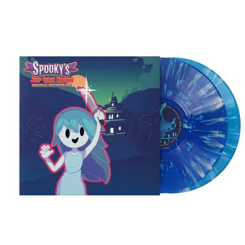 Виниловая пластинка Spooky's Jump Scare Mansion (Original Game Soundtrack) (2xLP Vinyl Record) — обложка