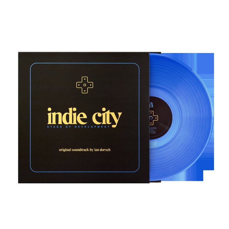 Виниловая пластинка Stage of Development: Indie City - Ian Dorsch (1xLP Vinyl Record) — обложка