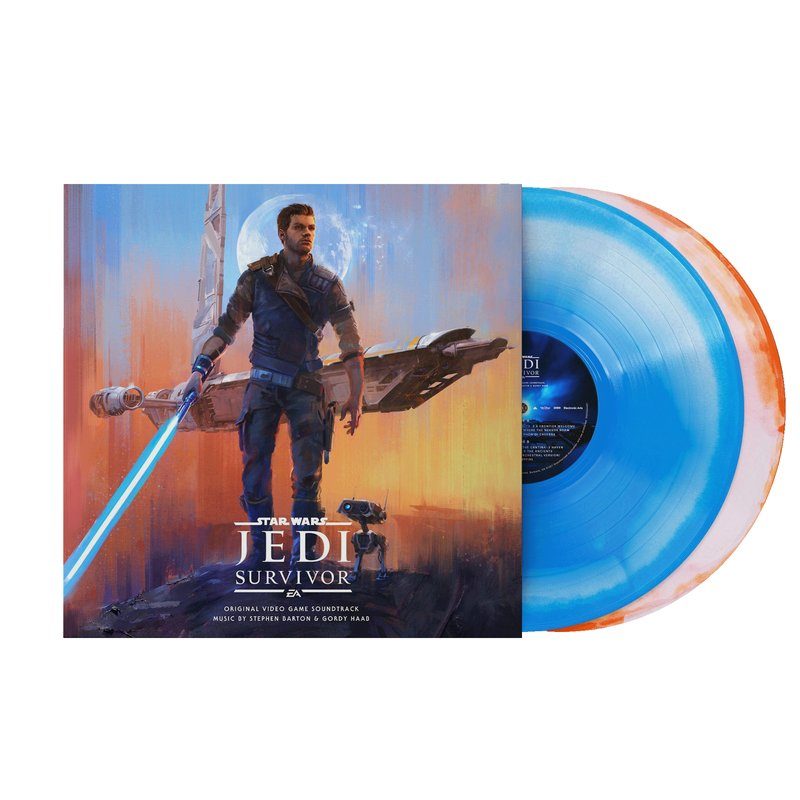 Виниловая пластинка Star Wars Jedi: Survivor (Original Video Game Soundtrack) - Stephen Barton & Gordy Haab (2xLP Vinyl Record) — обложка