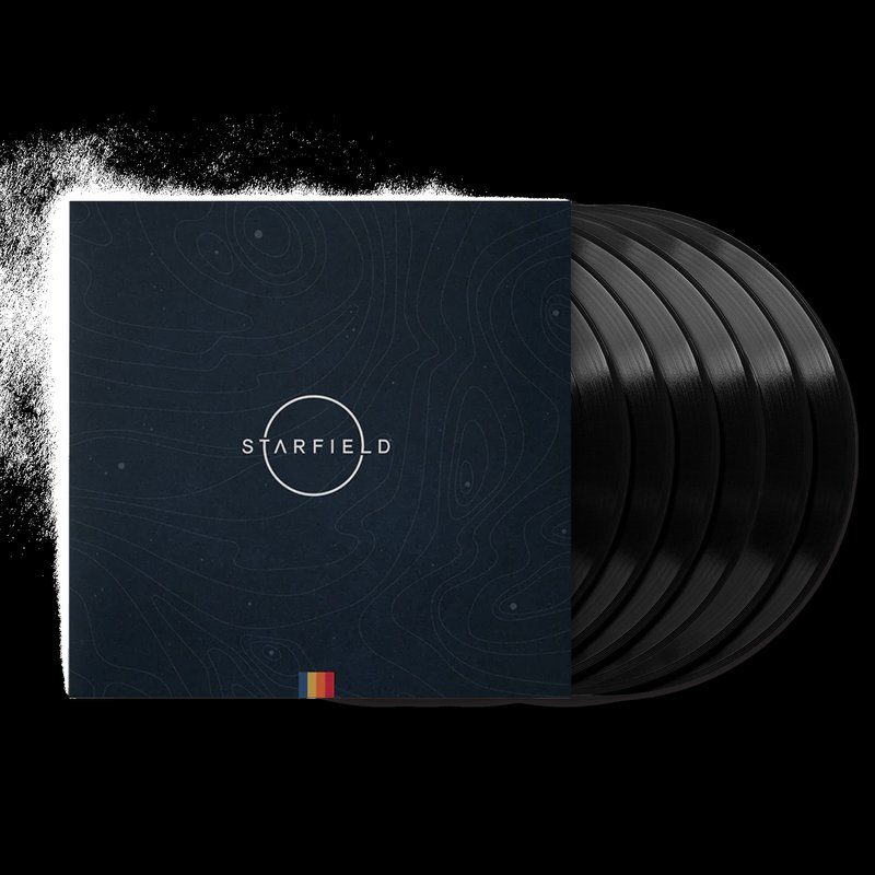 Виниловая пластинка Starfield (Original Game Soundtrack) - Inon Zur (6xLP Vinyl Recod) — обложка