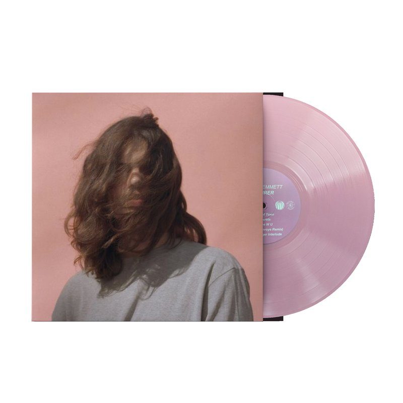 Виниловая пластинка Admirer (Original Soundtrack) - Stella Emmett (1xLP Vinyl Record) - Pink Vinyl — обложка