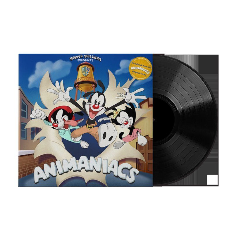 Виниловая пластинка Steven Spielberg Presents Animaniacs (Soundtrack from the Original Series) (1xLP Vinyl Record) — обложка