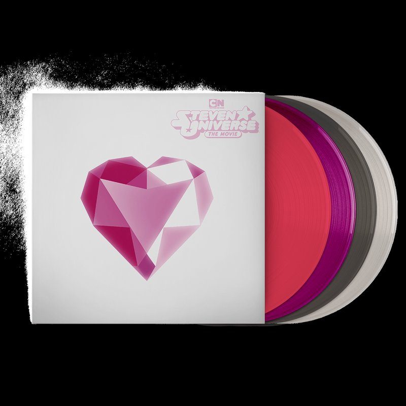 Виниловая пластинка Steven Universe: The Movie (4xLP 10" Vinyl Record) — обложка