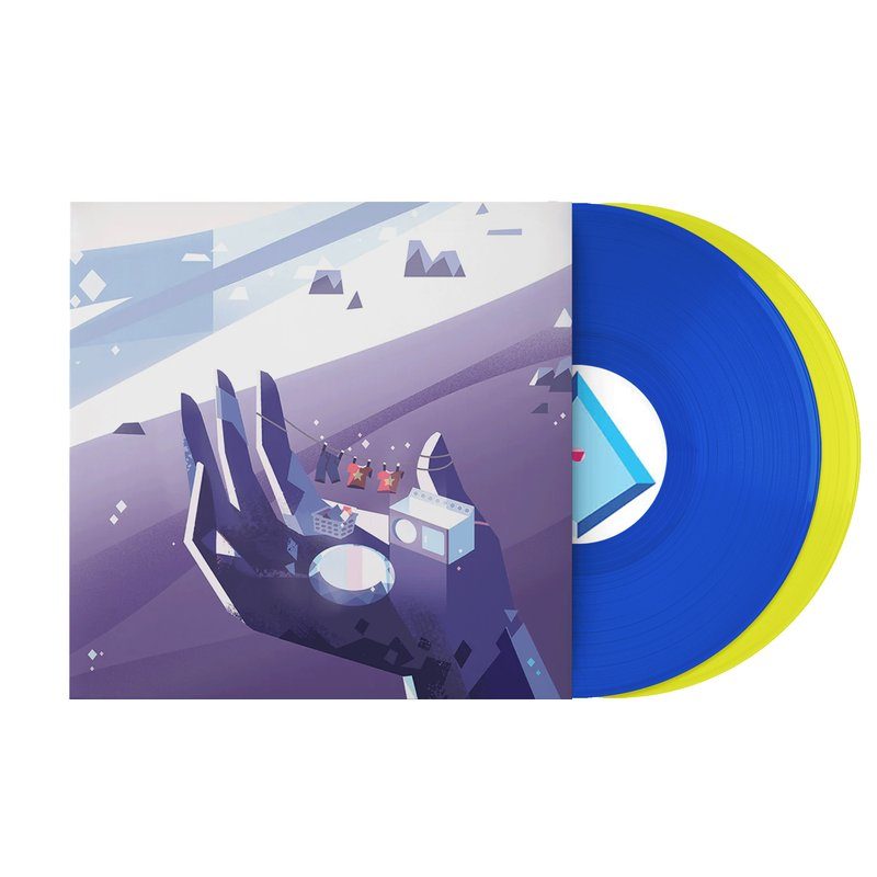 Виниловая пластинка Steven Universe: Volume 2 (2xLP 10" Vinyl Record) — обложка