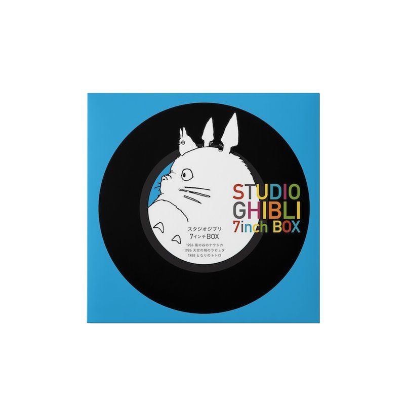 Виниловая пластинка Studio Ghibli (5x7'' Box Set) — обложка
