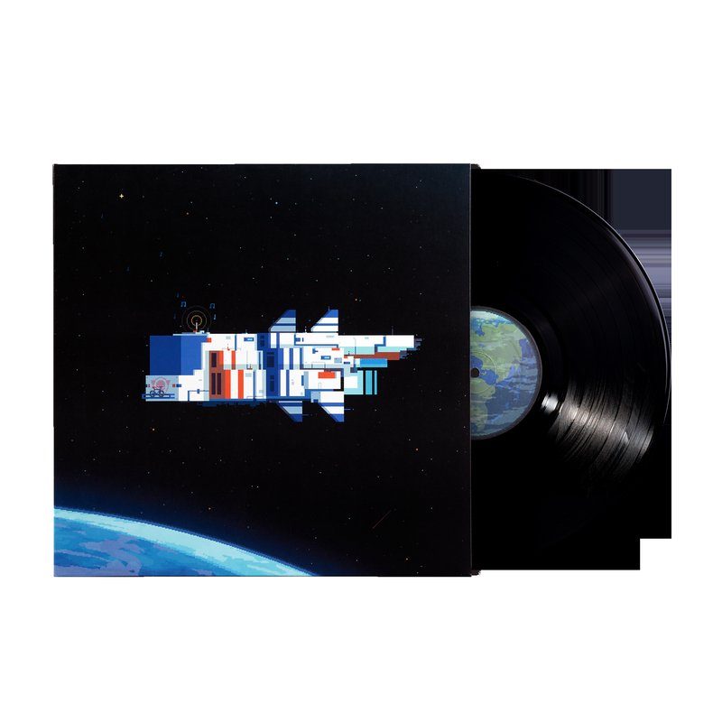 Виниловая пластинка Super Time Force (Original Soundtrack) - 6955 (1xLP Vinyl Record) — обложка