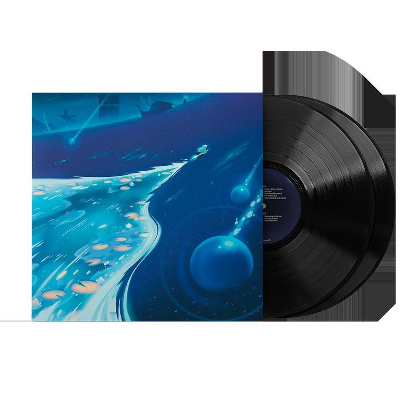 Виниловая пластинка Sword of the Sea (Original Soundtrack) - Austin Wintory (2xLP Vinyl Record) — обложка