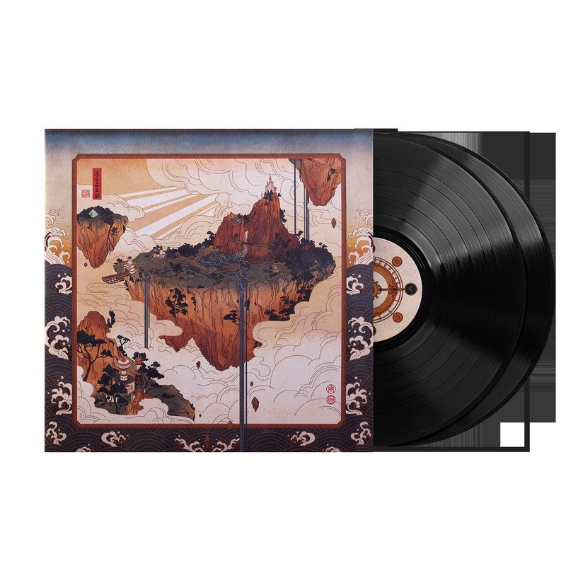 Виниловая пластинка Symphony of Zeal - Malcolm Robinson (2xLP Vinyl Record) — обложка
