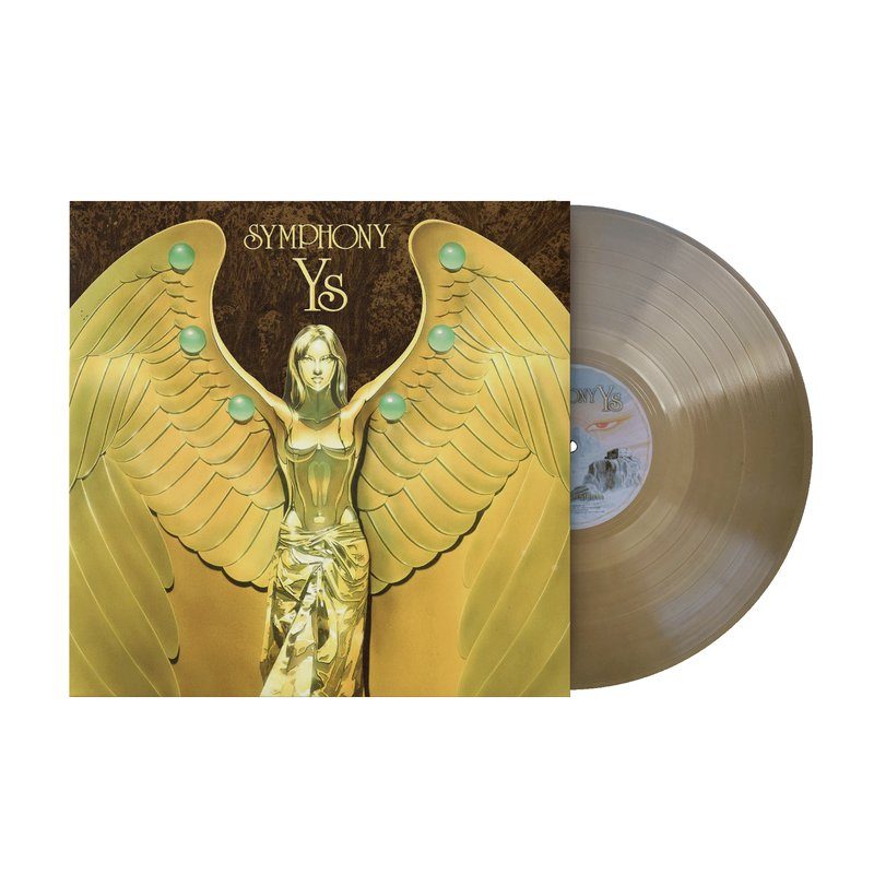 Виниловая пластинка Symphony Ys - Falcom Sound Team JDK (1xLP Vinyl Record) — обложка