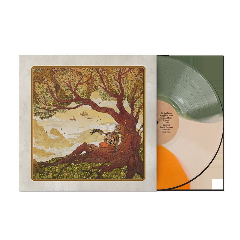 Виниловая пластинка Tales from the Spoony Bard | Hymn of the Crystals (Final Fantasy IV Orchestral Selections) - Malcolm Robinson (1xLP Vinyl Record) — обложка
