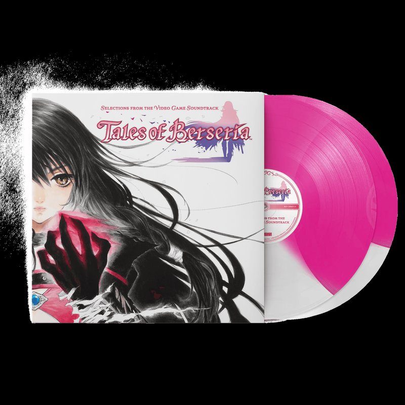 Виниловая пластинка Tales of Berseria (Original Game Soundtrack) - Motoi Sakuraba (2xLP Vinyl Record) — обложка