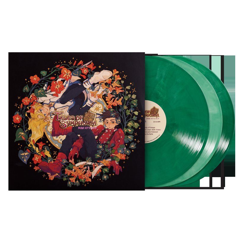 Виниловая пластинка Tales of Symphonia - Tales Sound Team (3xLP Vinyl Record) — обложка
