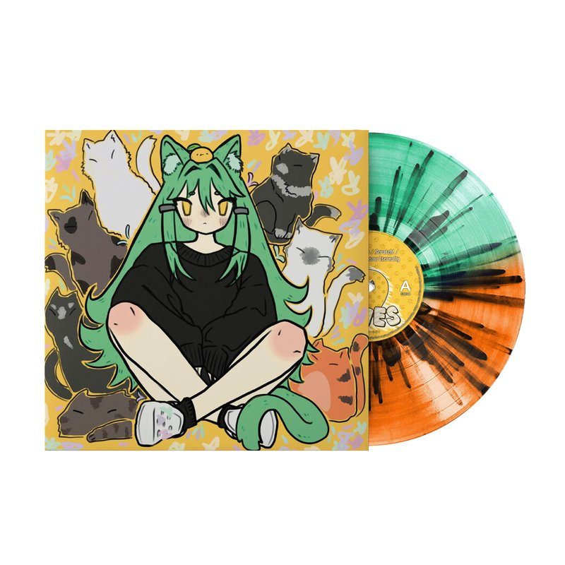 Виниловая пластинка Tanger – Nine Lives (1xLP Vinyl Record) — обложка
