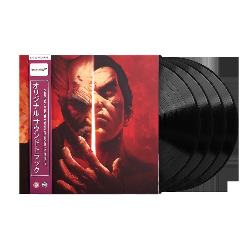 Виниловая пластинка Tekken 7 (Original Soundtrack) - Namco Sounds (4xLP Vinyl Record) — обложка