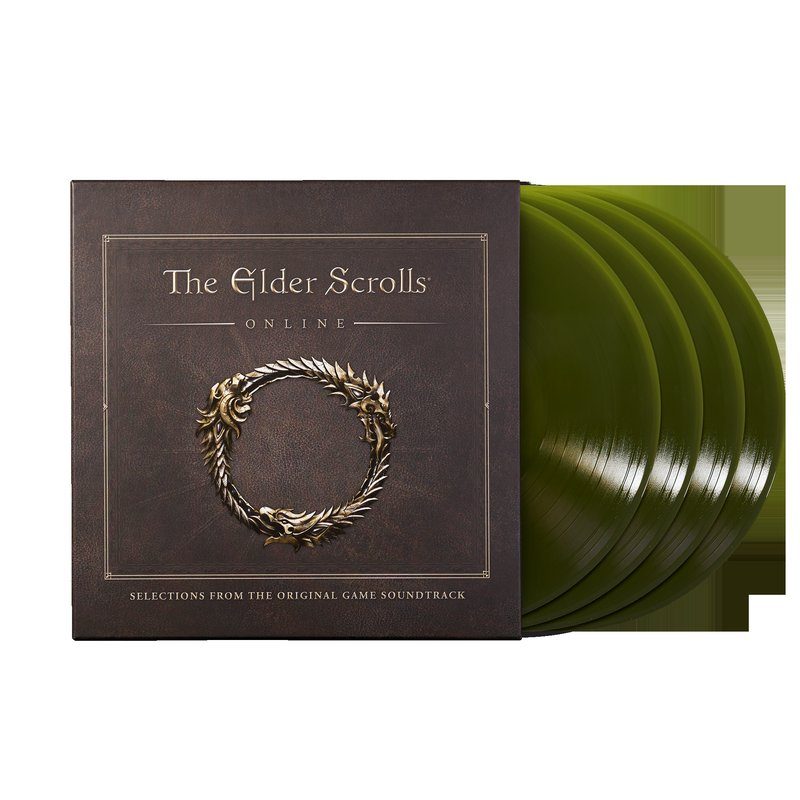 Виниловая пластинка The Elder Scrolls Online: Selections From The Original Game Soundtrack - (Materia Store Exclusive 4xLP Vinyl Record) — обложка