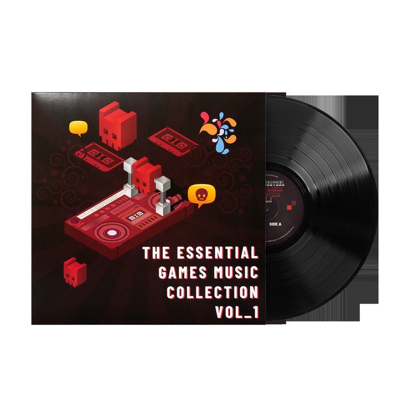 Виниловая пластинка The Essential Games Music Collection Vol. 1 - London Music Works (1xLP Vinyl Record) — обложка
