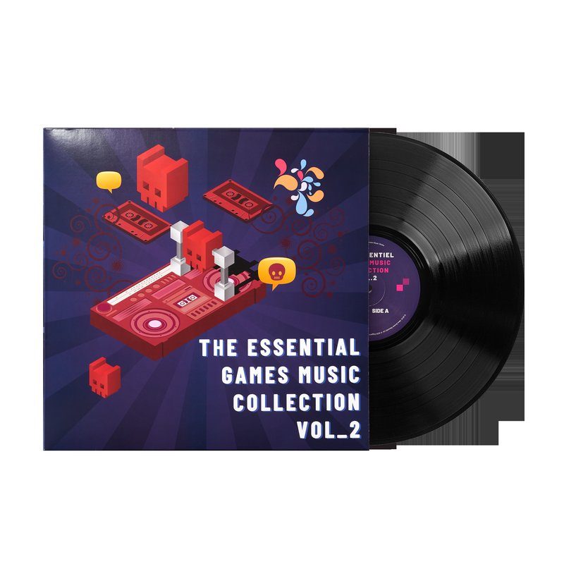 Виниловая пластинка The Essential Games Music Collection Vol. 2 - London Music Works (1xLP Vinyl Record) — обложка