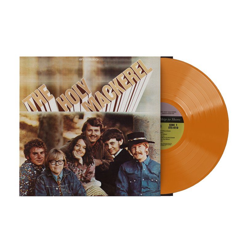 Виниловая пластинка The Holy Mackerel - The Holy Mackerel (1xLP Vinyl Record) — обложка
