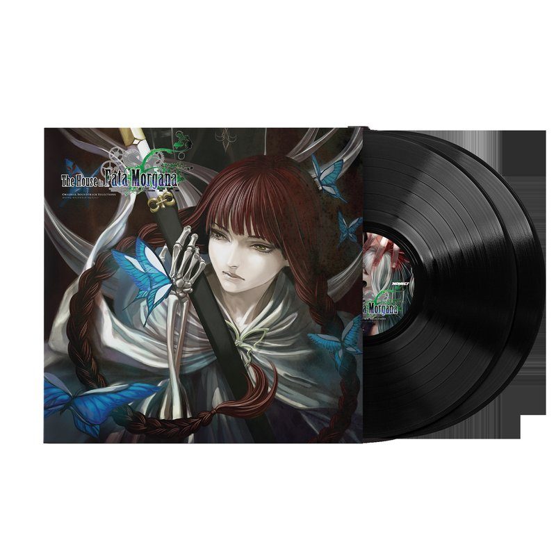 Виниловая пластинка The House in Fata Morgana - Original Soundtrack Selections (2xLP Vinyl Record - Retail Edition) — обложка