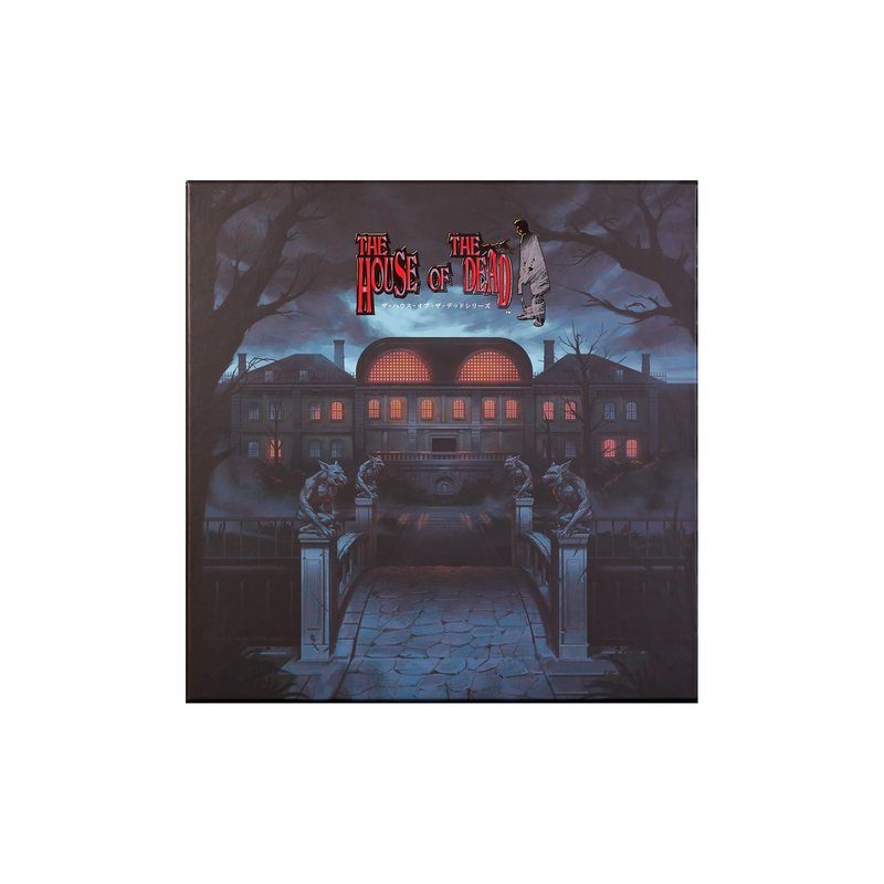 Виниловая пластинка The House of the Dead Box Set (1 + 2) - SEGA Sound Team (3xLP Vinyl Record) — обложка