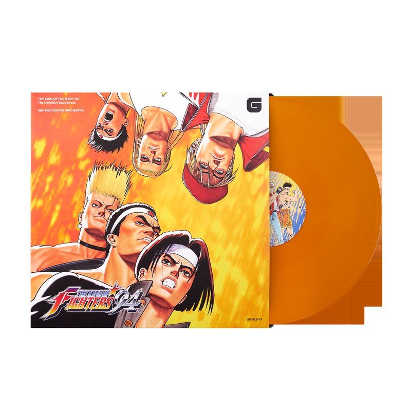 Виниловая пластинка The King of Fighters 94 (Original Soundtrack) - SNK NEO SOUND ORCHESTRA (1xLP Vinyl Record) — обложка