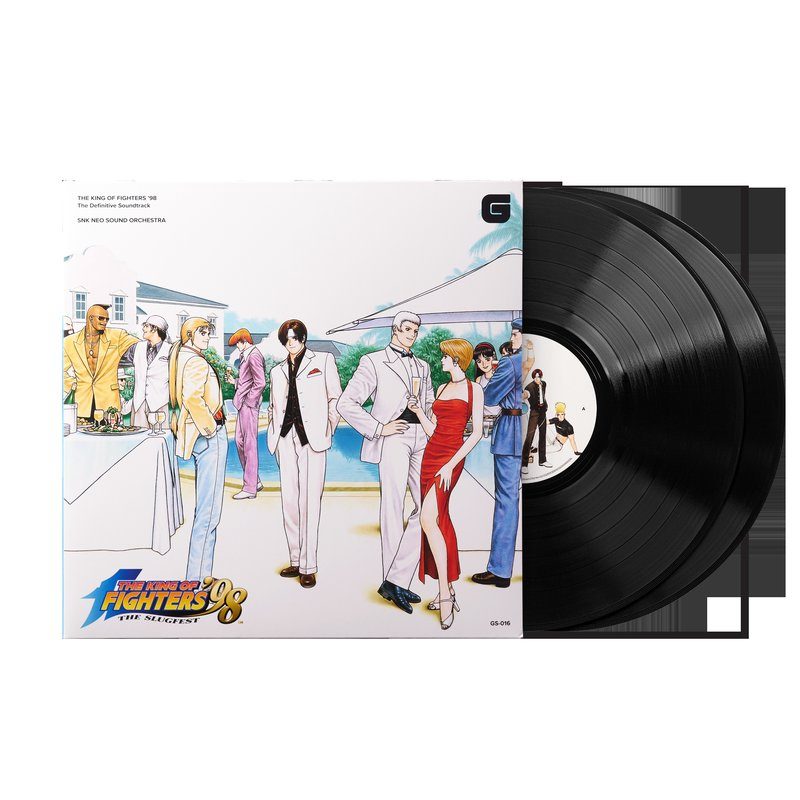 Виниловая пластинка The King of Fighters 98: The Definitive Soundtrack - SNK SOUND ORCHESTRA (2xLP Vinyl Record) — обложка