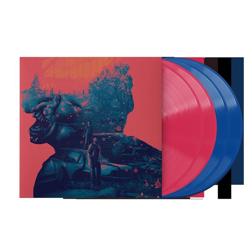 Виниловая пластинка The Last of Us 10th Anniversary Vinyl Box Set (Original Game Soundtrack) - Gustavo Santaolalla (4xLP Vinyl Record) — обложка