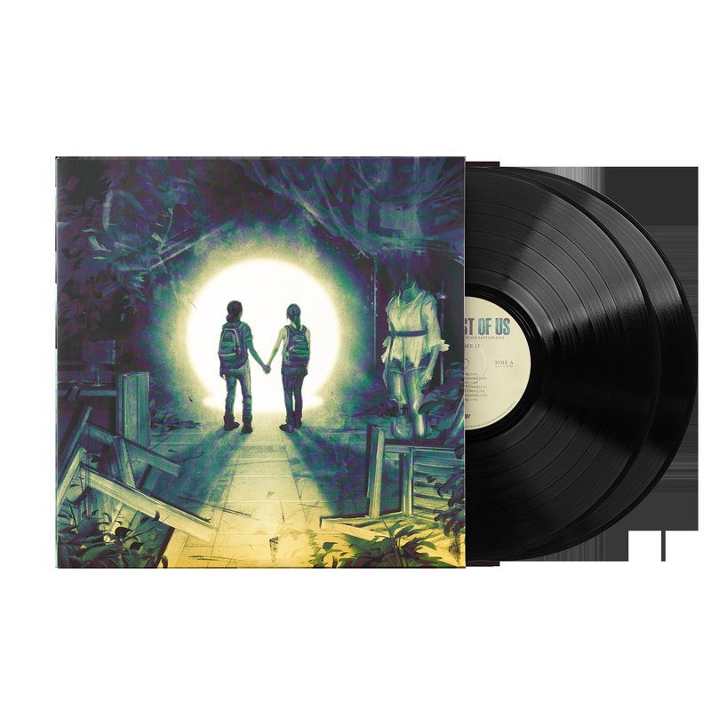 Виниловая пластинка The Last Of Us (Original Soundtrack) Vol. 2 - Gustavo Santaolalla (2xLP Vinyl Record) — обложка