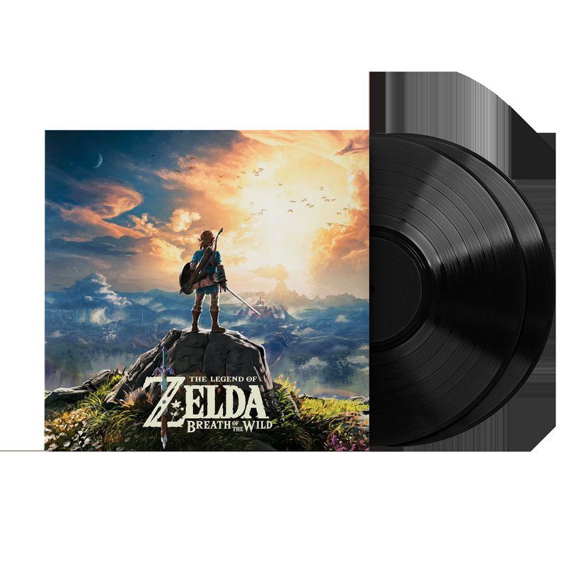 Виниловая пластинка The Legend of Zelda: Breath of the Wild (Original Soundtrack) (2xLP Vinyl Record) — обложка