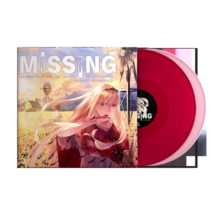 Виниловая пластинка The Missing: J.J. Macfield and the Island of Memories (Original Soundtrack) - Yuji Technouchi & Keisuke Morita (2xLP Vinyl Record) — обложка