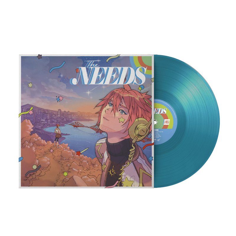 Виниловая пластинка The Needs - Epoch (1xLP Vinyl Record) — обложка