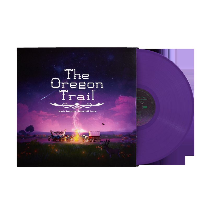 Виниловая пластинка The Oregon Trail: Music from the Gameloft Game - Nicolas Dubé (1xLP Vinyl Record) — обложка