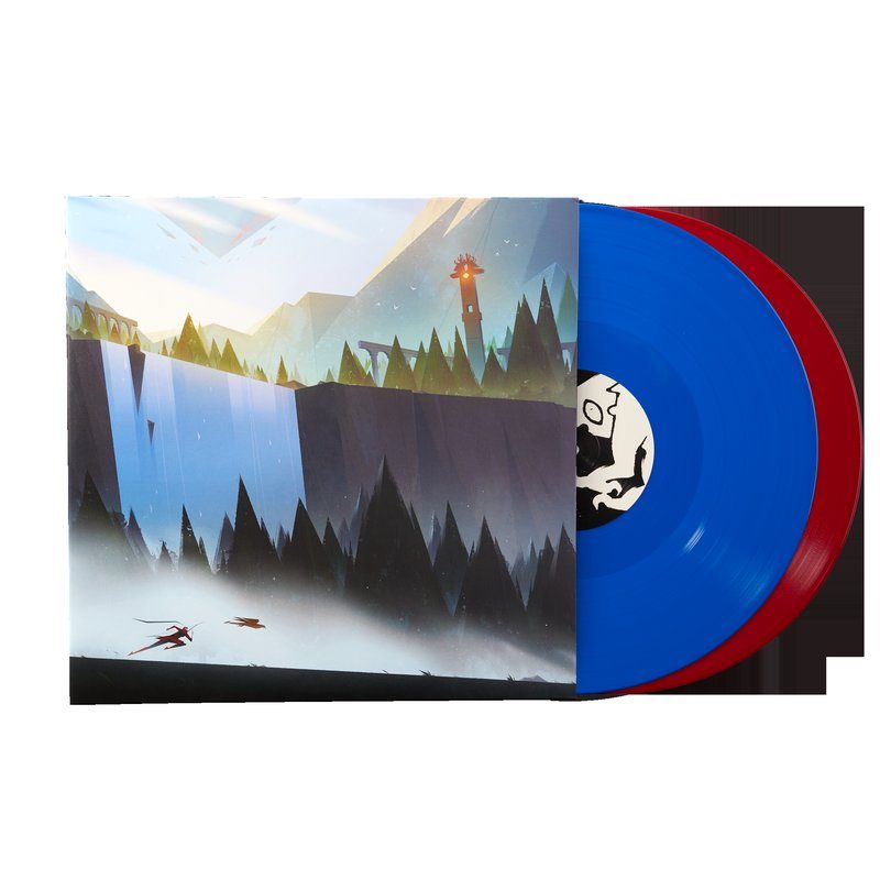 Виниловая пластинка The Pathless (Original Soundtrack) - Austin Wintory (2xLP Vinyl Record) — обложка