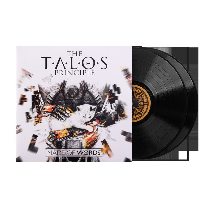 Виниловая пластинка The Talos Principle (Original Soundtrack) - Damjan Mravunac (2xLP Vinyl Record) — обложка