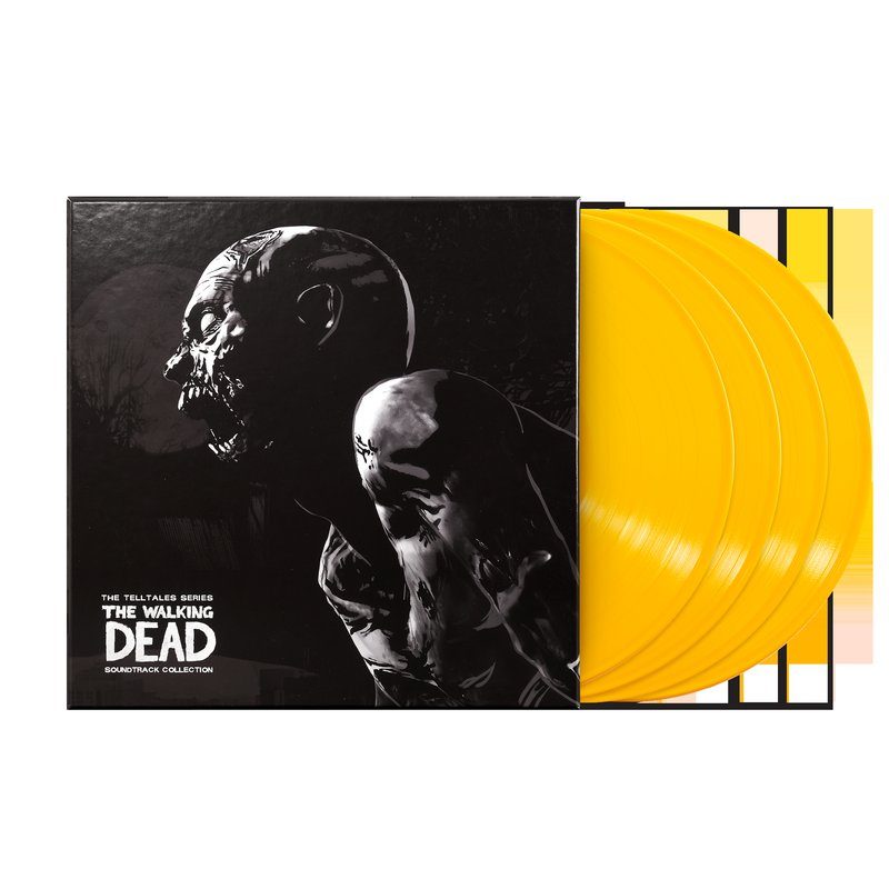 Виниловая пластинка The Walking Dead: The Telltale Soundtrack - Jared Emerson-Johnson (4xLP Vinyl Record) — обложка