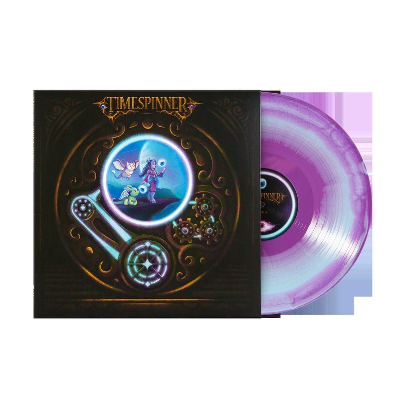Виниловая пластинка Timespinner (Original Game Soundtrack) - Jeff Ball (Limited Edition 1xLP Vinyl Record) — обложка