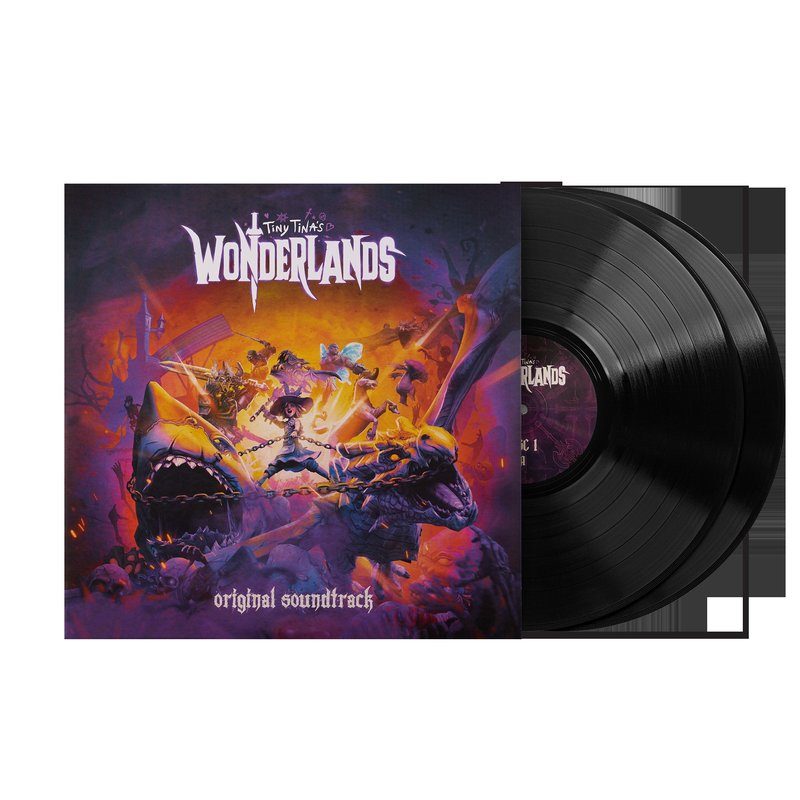 Виниловая пластинка Tiny Tina's Wonderlands (Original Soundtrack) -  Joshua Carro (2xLP Vinyl Record) — обложка