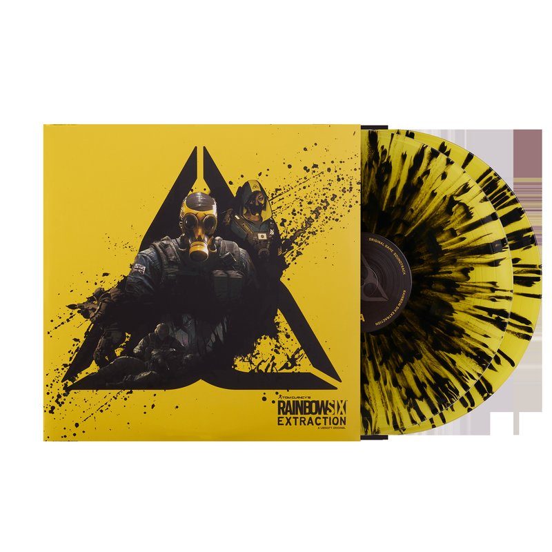 Виниловая пластинка Tom Clancy's Rainbow Six Extraction (Original Soundtrack) - James Duhamel and One Take Tigers (2xLP Vinyl Record) — обложка