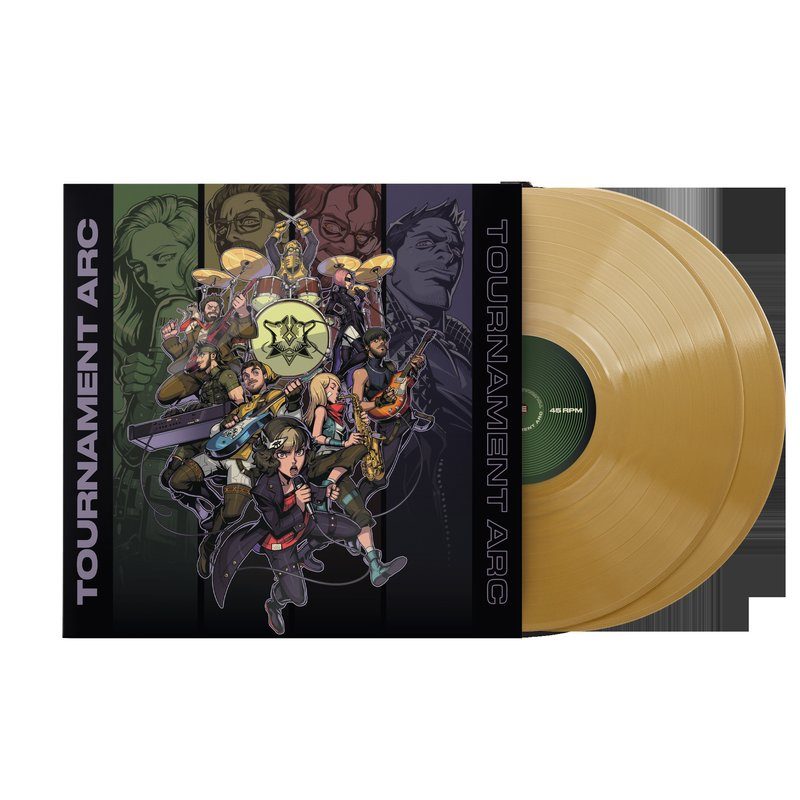 Виниловая пластинка TOURNAMENT ARC (2xLP Vinyl Record - Limited Edition Gold Variant) — обложка