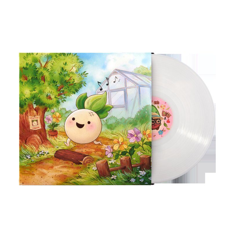 Виниловая пластинка Turnip Boy Commits Tax Evasion - James Currier & Ryan Borbone (K1N) (1xLP Vinyl Record) — обложка