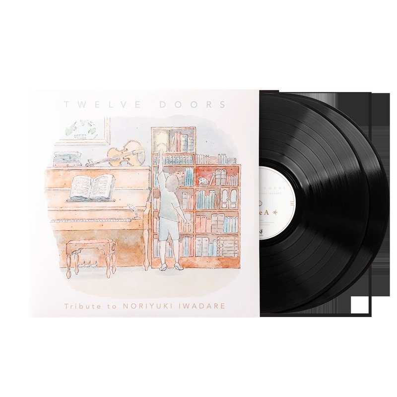 Виниловая пластинка Twelve Doors: Tribute to Noriyuki Iwadare - Various Artists (2xLP Vinyl Record) — обложка
